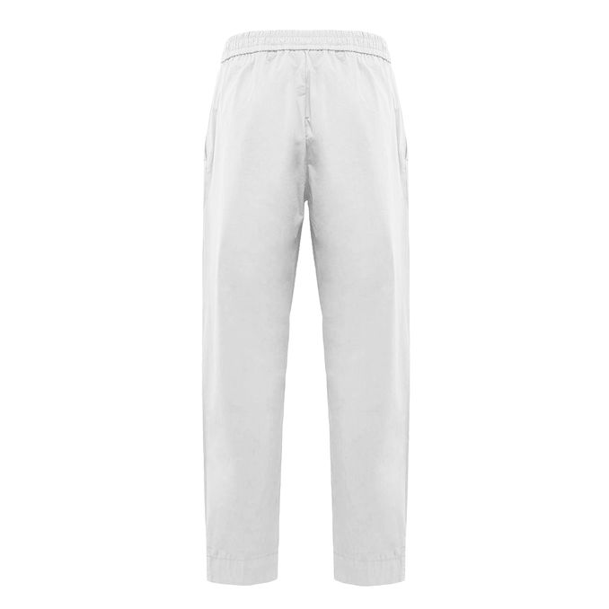 PANTALONE IN TELA PARACUTE Donna Bianco