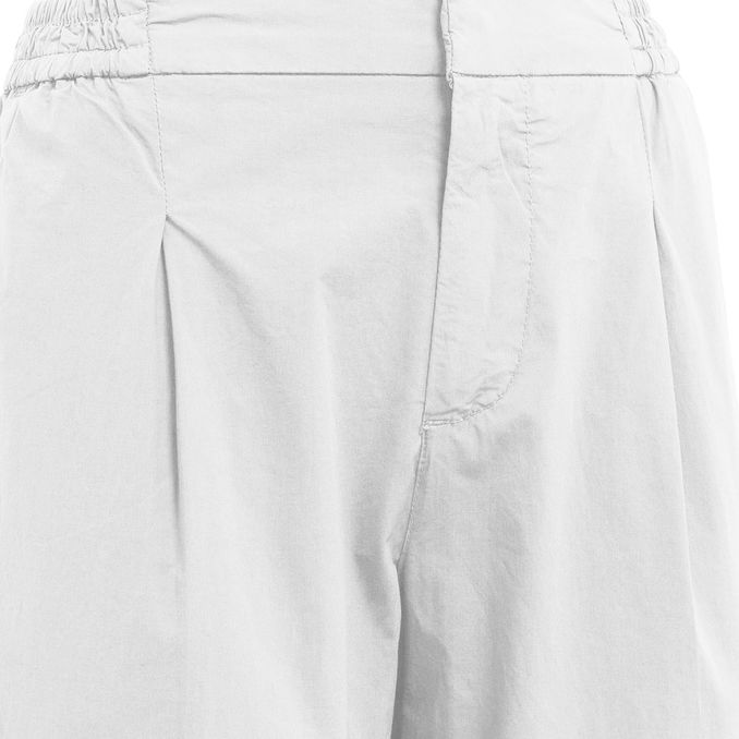 PANTALONE IN TELA PARACUTE Donna Bianco