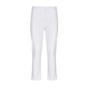 PANTALONE IN TESSUTO TECNICO Donna Bianco PANTALONE IN TESSUTO TECNICO Donna Bianco