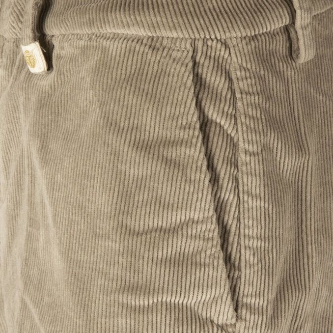 PANTALONE IN VELLUTO Donna Tortora