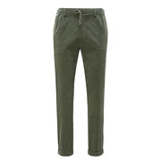PANTALONE IN VELLUTO STRETCH 500 RIGHE Uomo Olive PANTALONE IN VELLUTO STRETCH 500 RIGHE Uomo Olive