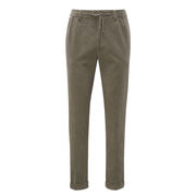 PANTALONE IN VELLUTO STRETCH 500 RIGHE Uomo Taupe PANTALONE IN VELLUTO STRETCH 500 RIGHE Uomo Taupe