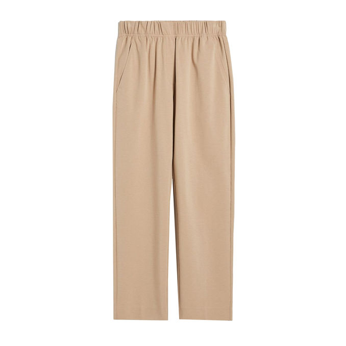 PANTALONE INTERLOCK ELFO Donna Beige