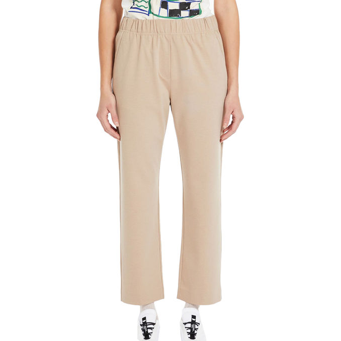 PANTALONE INTERLOCK ELFO Donna Beige