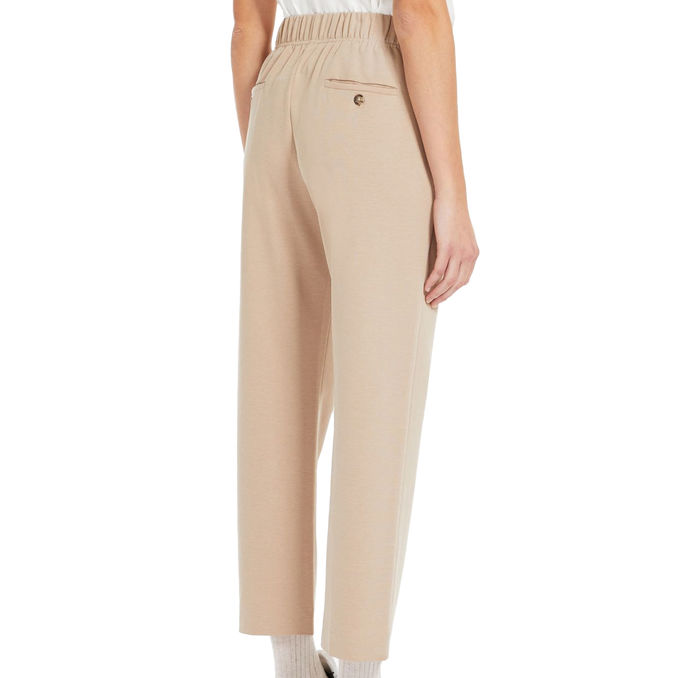 PANTALONE INTERLOCK ELFO Donna Beige