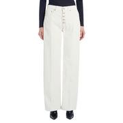 PANTALONE JACKLYN BOTTONE GIOIELLO IN VELLUTO A COSTA PANTALONE JACKLYN BOTTONE GIOIELLO IN VELLUTO A COSTA