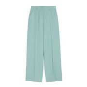 PANTALONE LANA VERGINE VISIVO Donna Salvia PANTALONE LANA VERGINE VISIVO Donna Salvia