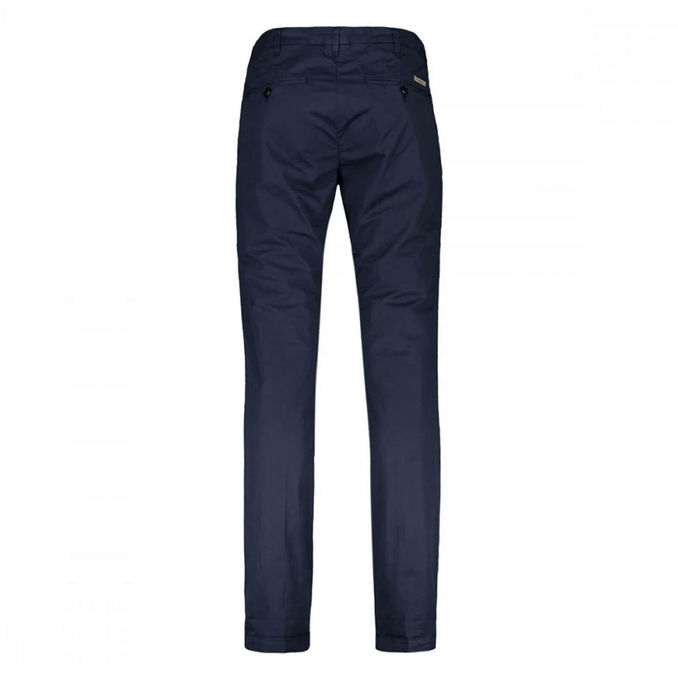 PANTALONE LENNY CHINO BASIC Uomo Navy