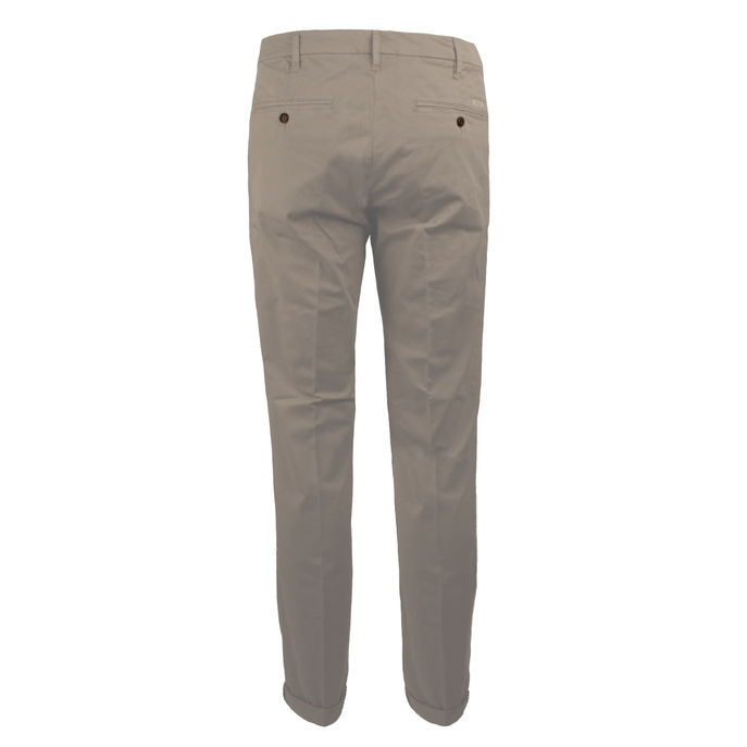PANTALONE LENNY CHINO BASIC Uomo Tortora