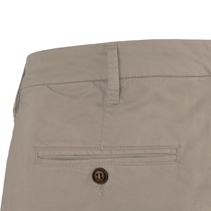 PANTALONE LENNY CHINO BASIC Uomo Tortora