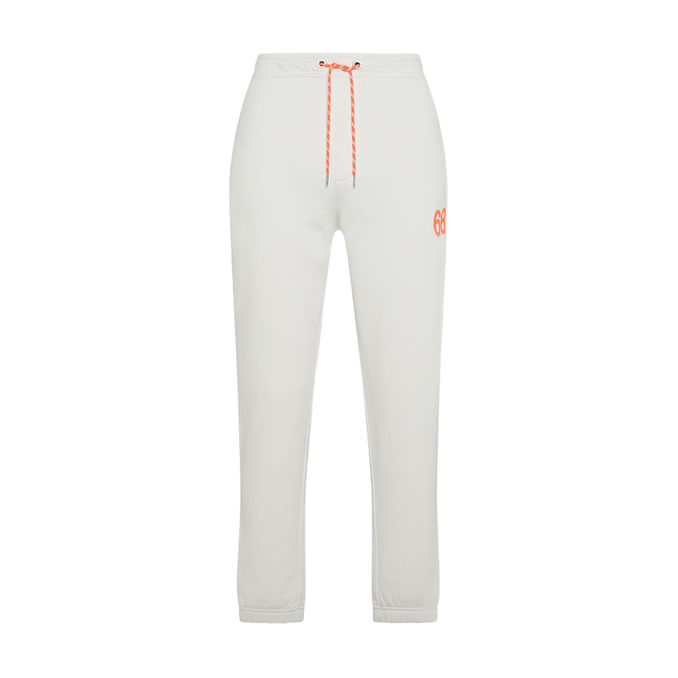 PANTALONE LOGO Uomo Bianco