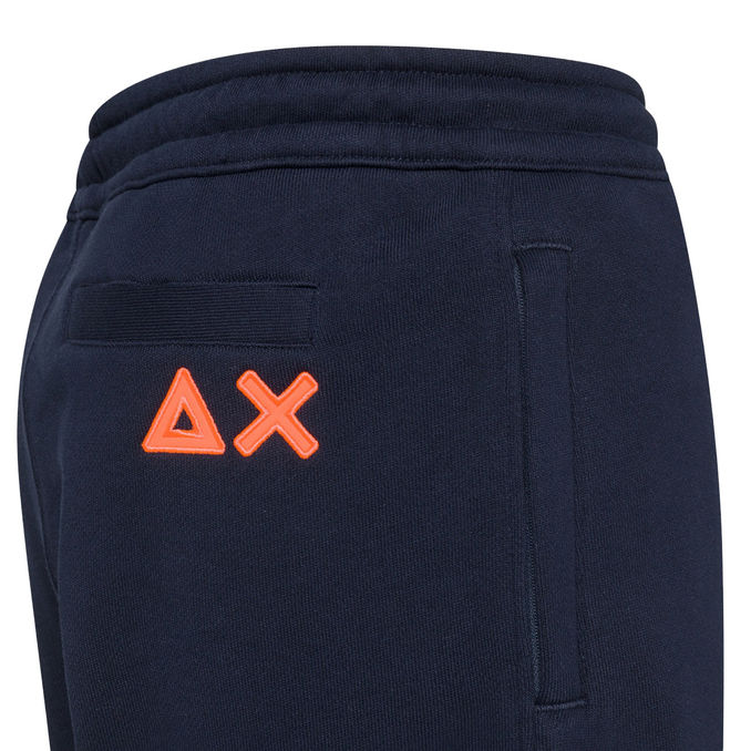 PANTALONE LOGO Uomo Blu Navy