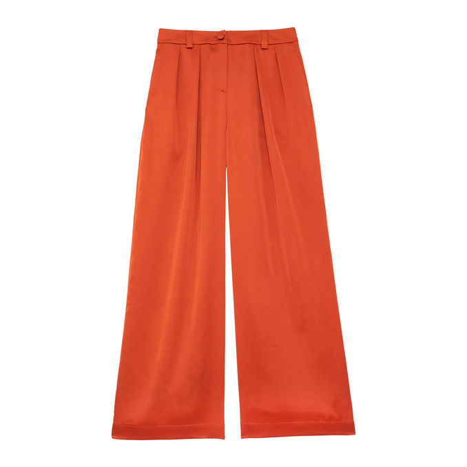 PANTALONE LUCIANO Donna Rust