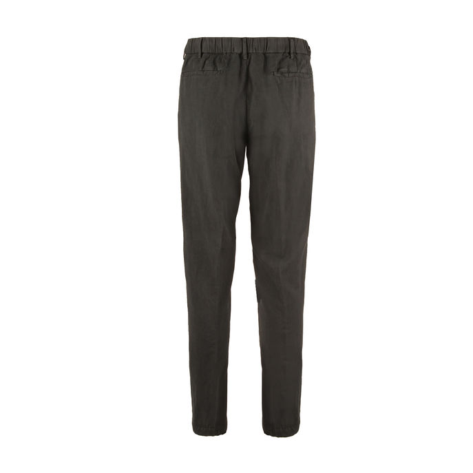 PANTALONE LUNGO LYOCELL Uomo Antracite