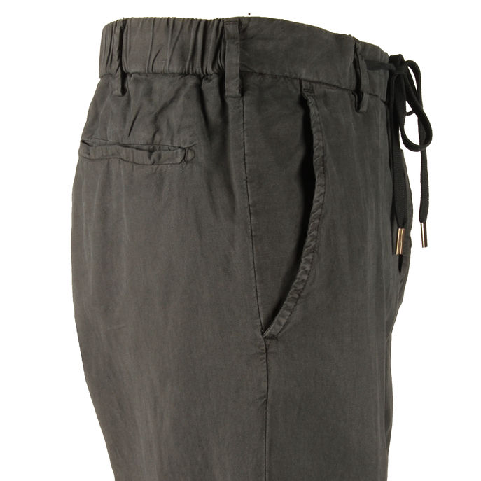 PANTALONE LUNGO LYOCELL Uomo Antracite