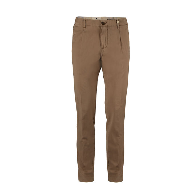 PANTALONE LUNGO Uomo Tortora