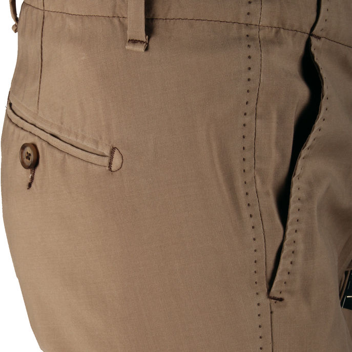 PANTALONE LUNGO Uomo Tortora