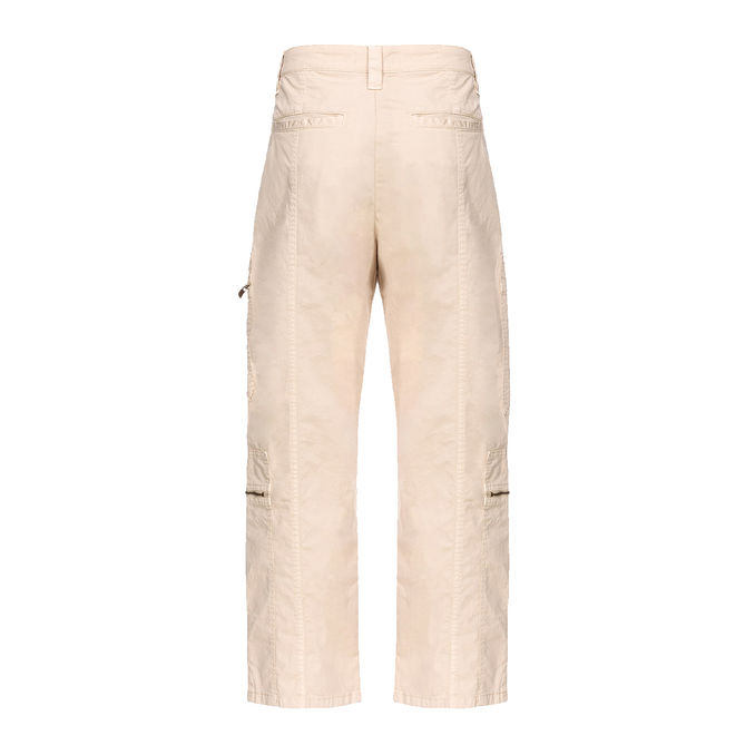 PANTALONE MATESE Donna Beige Farina Avena