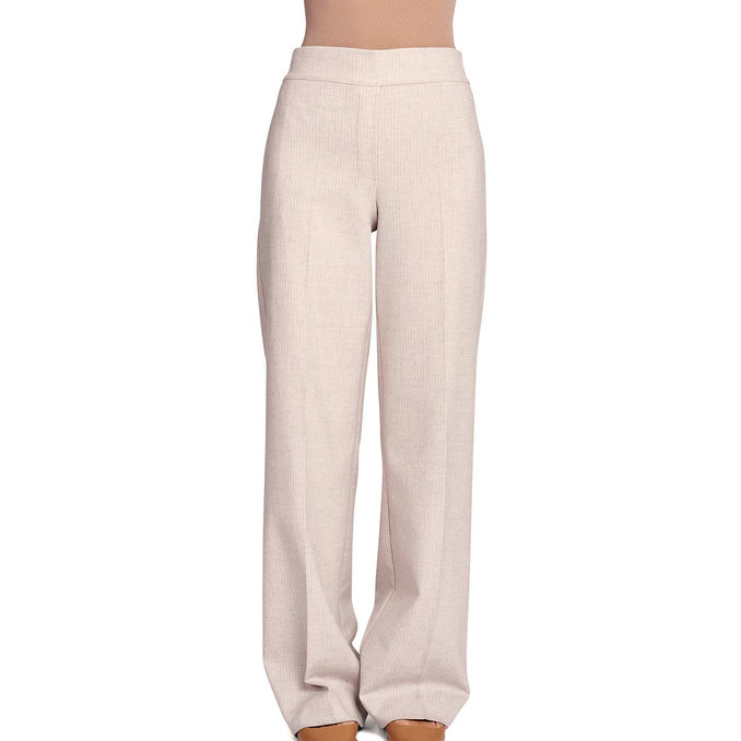 PANTALONE MICROGESSATO Donna Calce