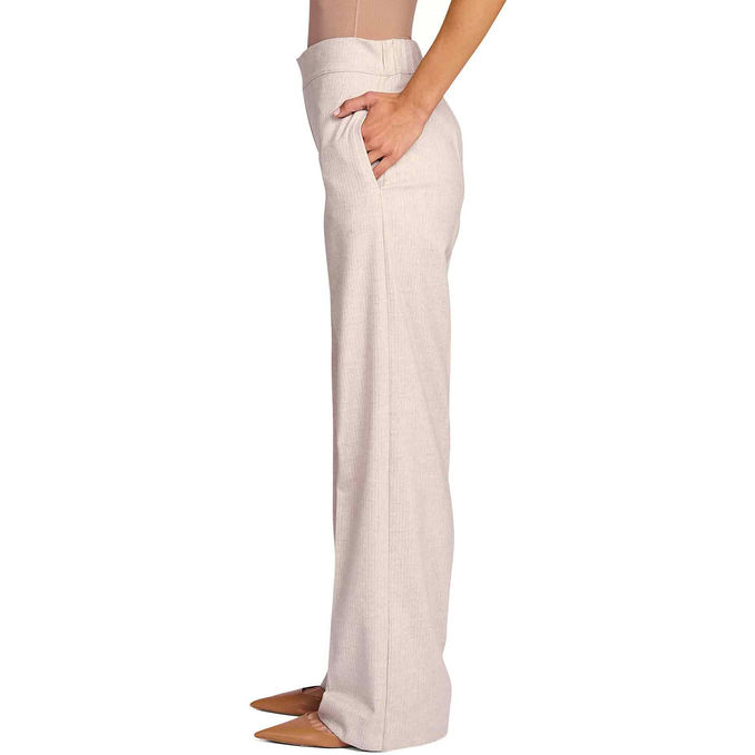 PANTALONE MICROGESSATO Donna Calce