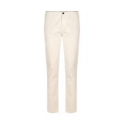 PANTALONE MIKE IN COTONE Uomo Gesso PANTALONE MIKE IN COTONE Uomo Gesso