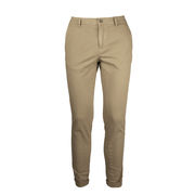 PANTALONE MILANO CHINO PIQUET Uomo Beige Chiaro PANTALONE MILANO CHINO PIQUET Uomo Beige Chiaro