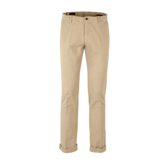 PANTALONE MILANO CHINO Uomo Gesso