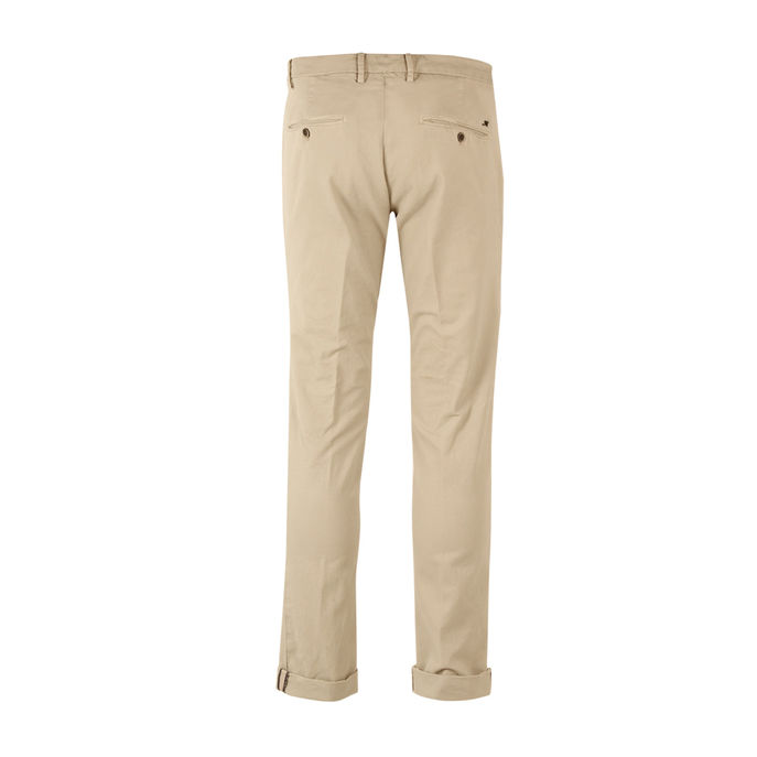 PANTALONE MILANO CHINO Uomo Gesso