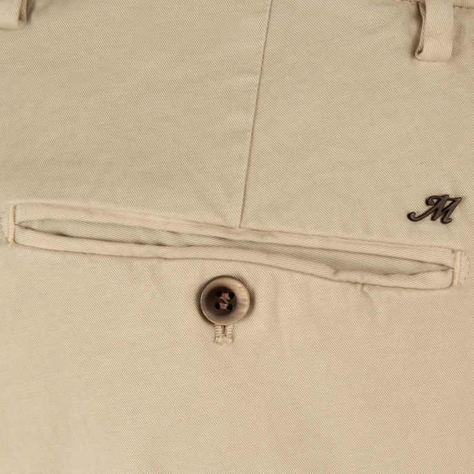 PANTALONE MILANO CHINO Uomo Gesso