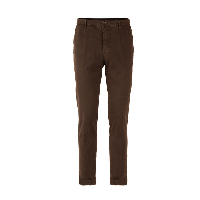 PANTALONE MILANO CHINO Uomo Marroncino