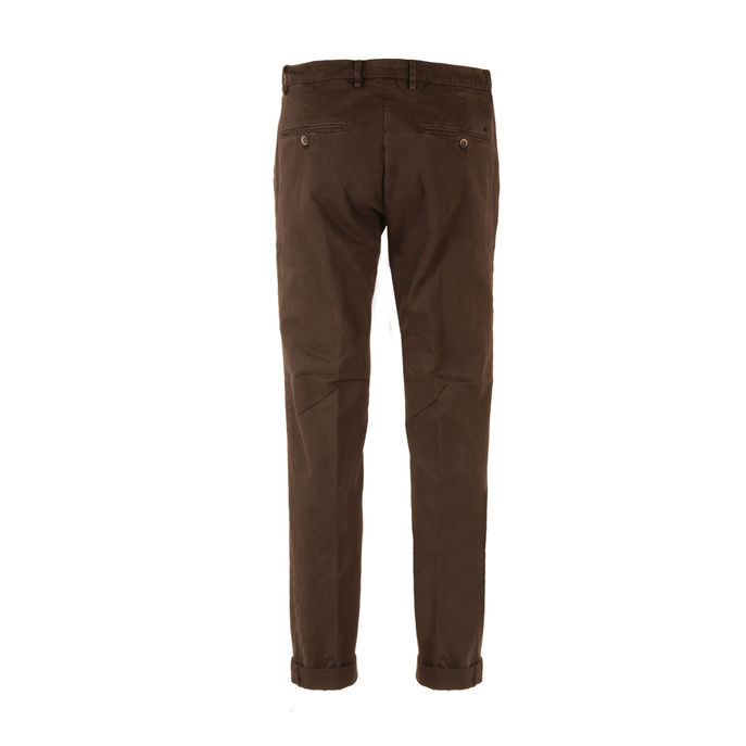 PANTALONE MILANO CHINO Uomo Marroncino