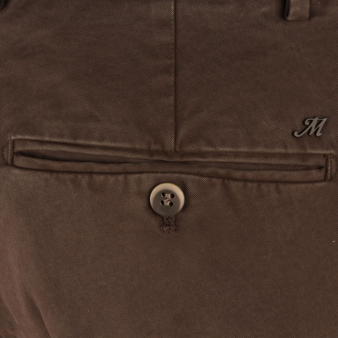 PANTALONE MILANO CHINO Uomo Marroncino