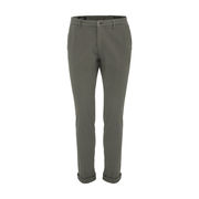 PANTALONE MILANO STYLE DAMIER Uomo Verde Militare PANTALONE MILANO STYLE DAMIER Uomo Verde Militare