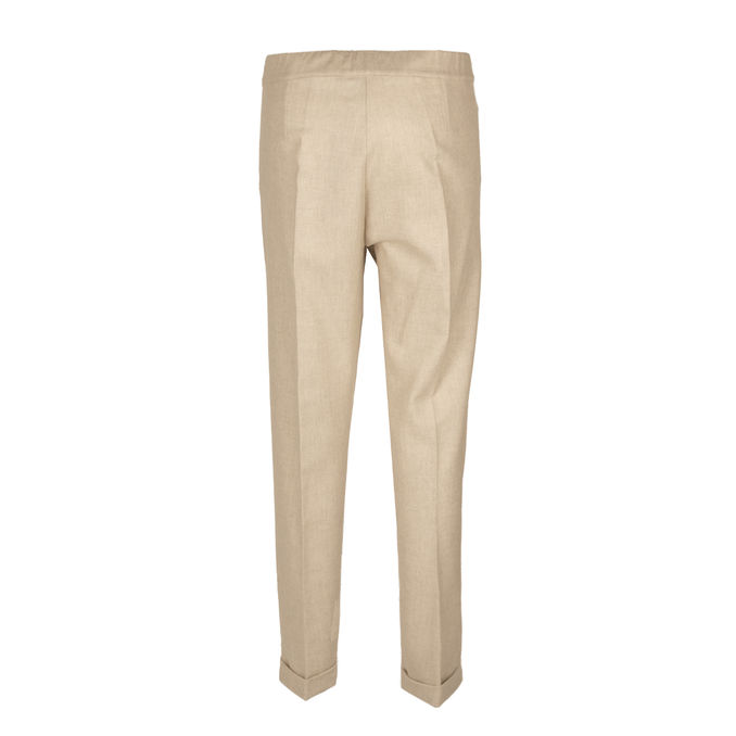 PANTALONE MISTO LANA Donna Calce