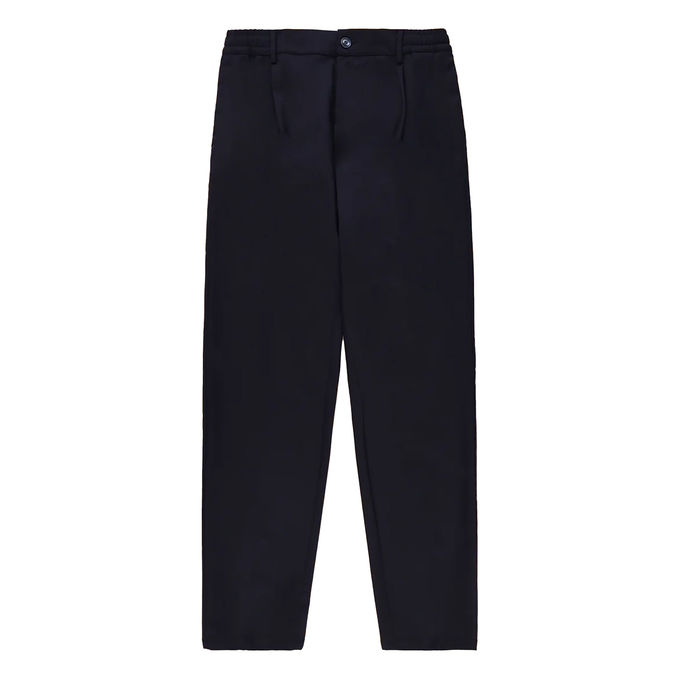 PANTALONE MITTE CON COULISSE Uomo Notte