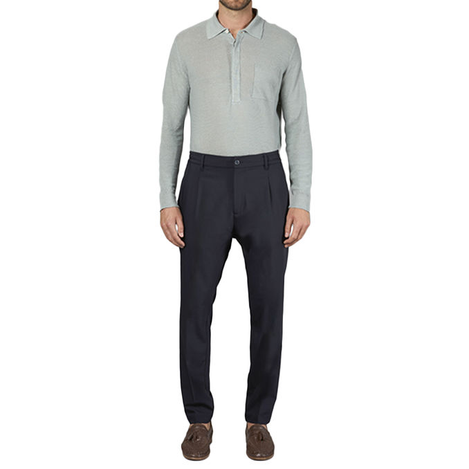 PANTALONE MITTE Uomo Notte