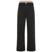 PANTALONE MONTI BMAT IN FELPA CON VITA DOPPIA PANTALONE MONTI BMAT IN FELPA CON VITA DOPPIA
