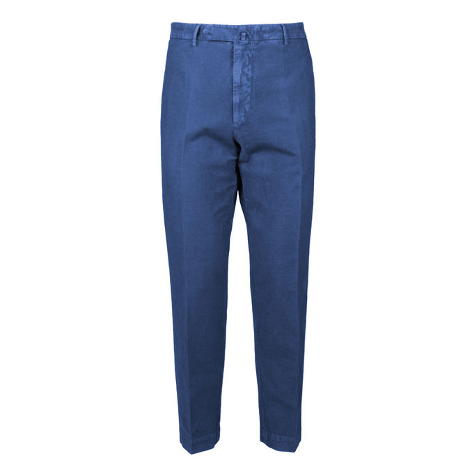 PANTALONE NAGON Uomo Avio