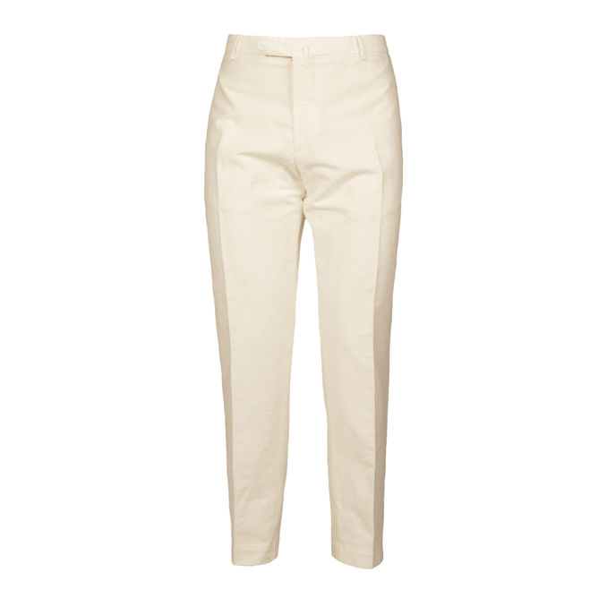 PANTALONE NAGON Uomo Bianco