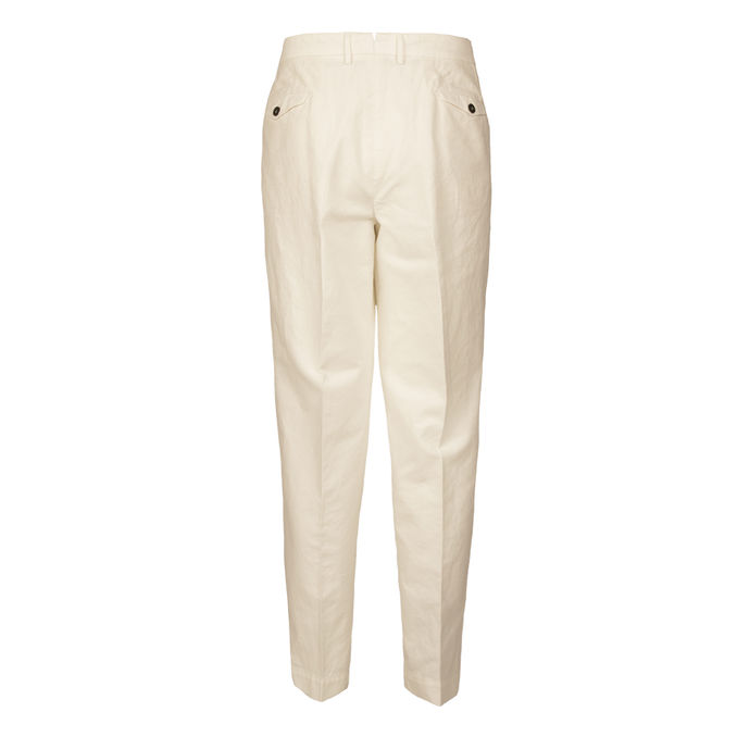 PANTALONE NAGON Uomo Bianco