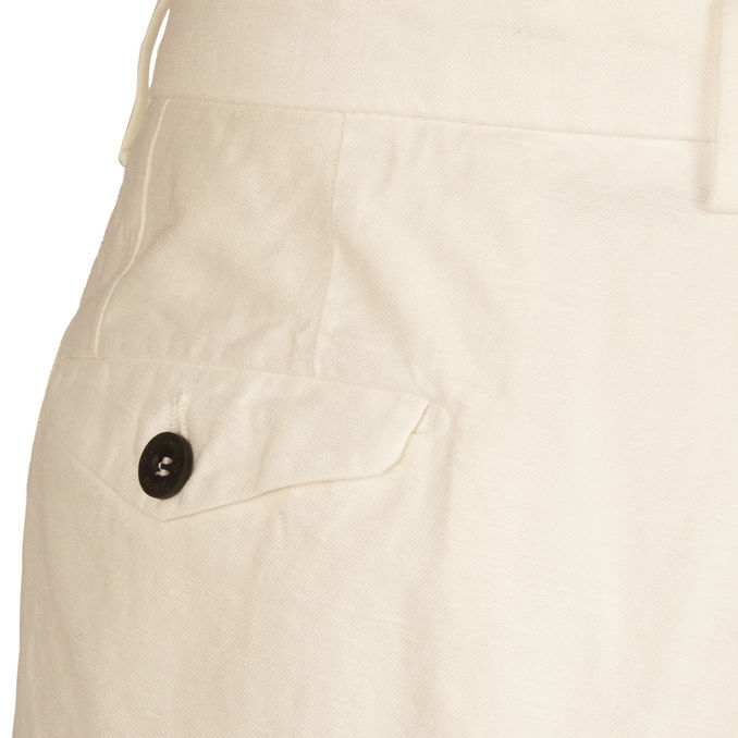 PANTALONE NAGON Uomo Bianco