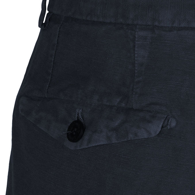 PANTALONE NAGON Uomo Blu Aperto