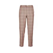PANTALONE NAIF A SIGARETTA Donna Cuoio Principe di galles PANTALONE NAIF A SIGARETTA Donna Cuoio Principe di galles