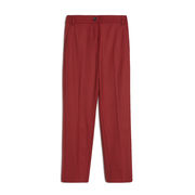 PANTALONE NAIF A SIGARETTA Donna Rosso Pied de poule PANTALONE NAIF A SIGARETTA Donna Rosso Pied de poule