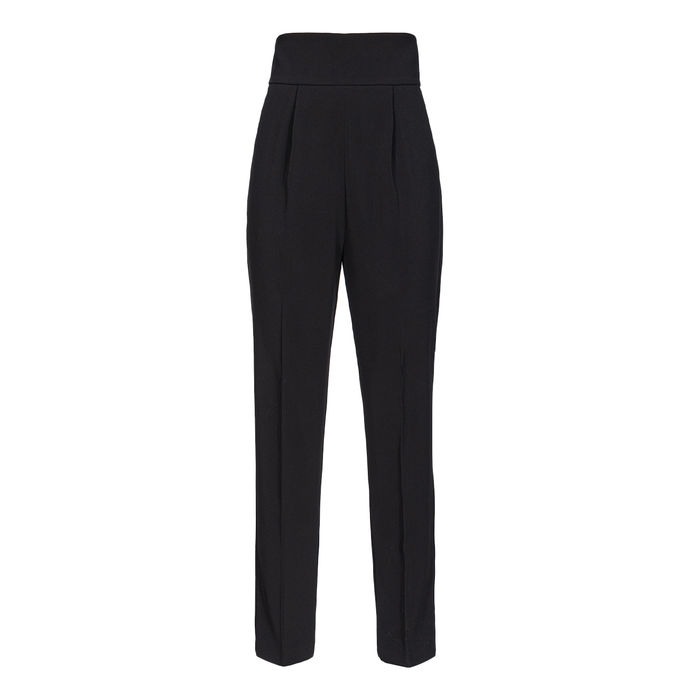 PANTALONE NATALIA Donna Nero Limousine 
