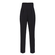 PANTALONE NATALIA Donna Nero Limousine  PANTALONE NATALIA Donna Nero Limousine
