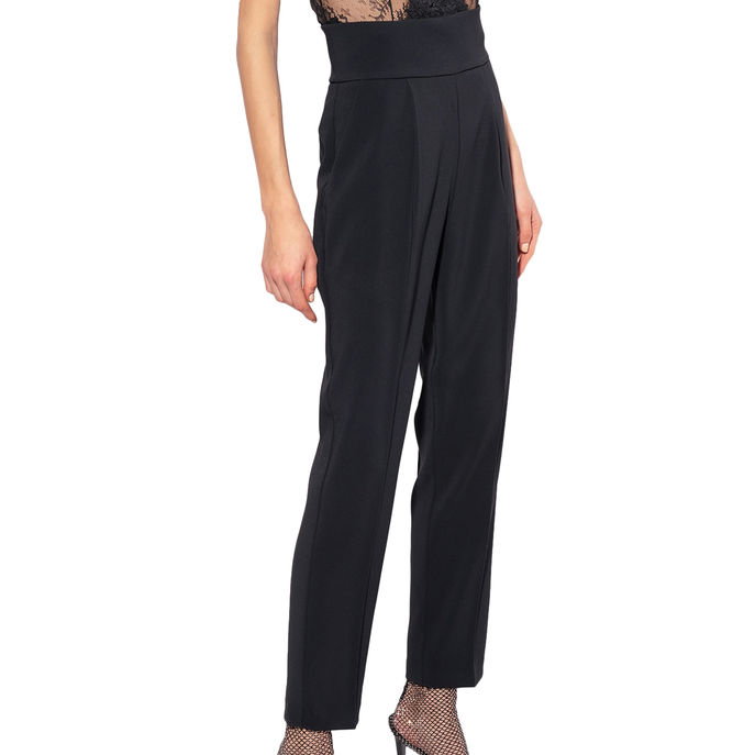 PANTALONE NATALIA Donna Nero Limousine 