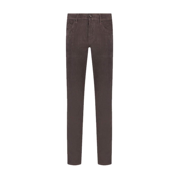 PANTALONE NICK Uomo Brown