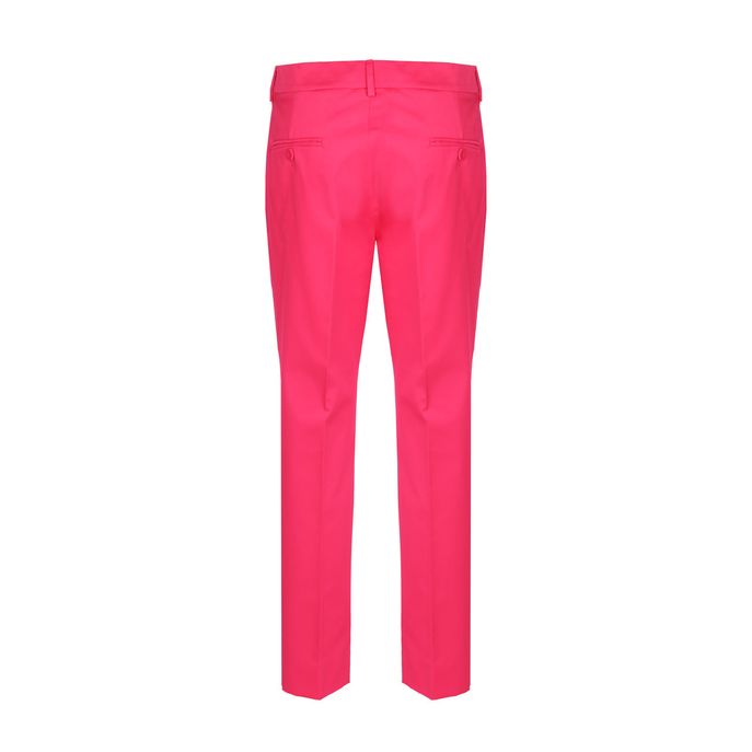 PANTALONE NOVAK IN RASATELLO DI COTONE Donna Orchidea
