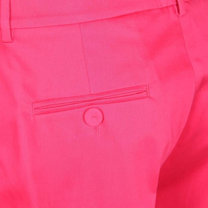 PANTALONE NOVAK IN RASATELLO DI COTONE Donna Orchidea